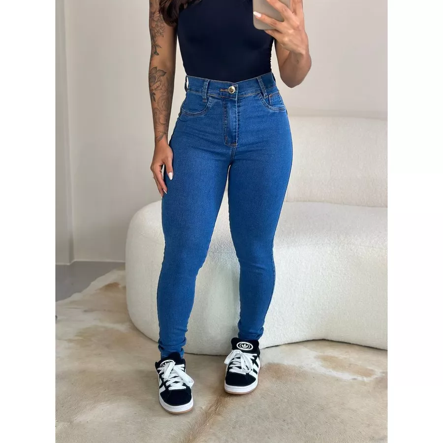 Calça Jeans Skinny
